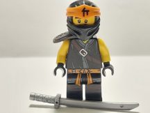 Lego Ninjago figura - Cole (njo532)