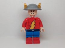 Lego Figura - Flash (colsh15) hátul 2 db villám nélkül