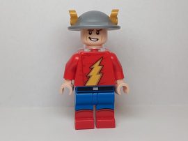 Lego Figura - Flash (colsh15) hátul 2 db villám nélkül