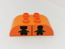 Lego Duplo Képeskocka - Wc 