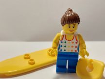 Lego City Figura - Szörfös nő (cty0233)