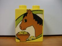 Lego Duplo képeskocka - ló 