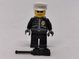 Lego City Figura - Rendőr (cty0174)