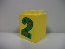  Lego Duplo képeskocka - szám