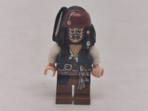   Lego  Pirates of the Caribbean figura - Jack Sparrow Kapitány (poc010)