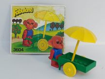   Lego Fabuland - Marc majom és a talicska 3604 (katalógussal)