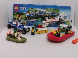 LEGO City - Kezdő készlet 60086 (katalógussal)
