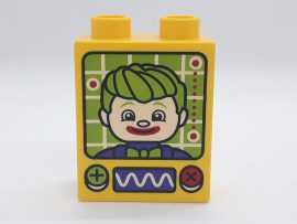 Lego Duplo képeskocka - Joker (Batman)