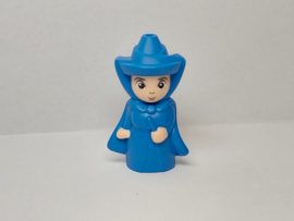 Lego Disney figura - Good Fairy (Merryweather)(dp047)