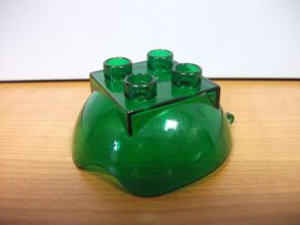Lego Duplo átlátszó elem
