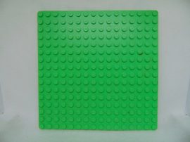 Lego Alaplap 16*16 (világos neon zöld)