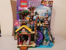   Lego Friends - Lombház a kalandtáborban 41122 (dobozzal+katalógussal)