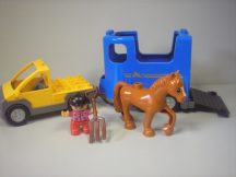 Lego Duplo - Lószállító 5648 készletből