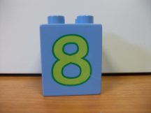 Lego Duplo képeskocka - szám