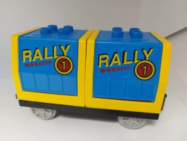 Lego Duplo Mozdony utánfutó, lego duplo vonat utánfutó