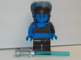 Lego Star Wars figura - Aayla Secura RITKA (sw833)