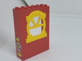 Lego Fabuland Ablak (matrica feljebb van rajta)