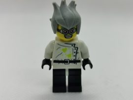 Lego figura - Crazy Scientist - Őrült tudós (col064)