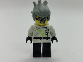 Lego figura - Crazy Scientist - Őrült tudós (col064)