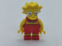 Lego Simpson Család Figura - 	Lisa (sim010)