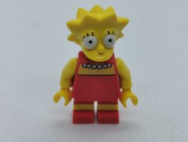 Lego Simpson Család Figura - _x0009_Lisa (sim010)