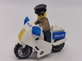 Lego Duplo Rendőrmotor figurával