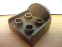 Lego Duplo fotel  (s.barna)