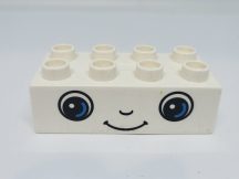 Lego Duplo képeskocka - szem 