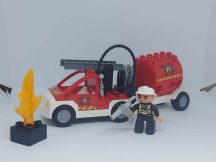 Lego Duplo tűzoltóautó 6168 készletből