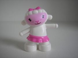 Lego Duplo - bárány (Lambie-Dr.Plüssi) 