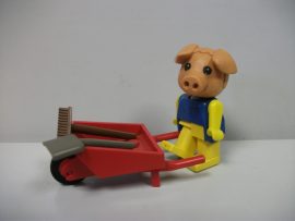 Lego Fabuland - Percy Malac talicskával 325