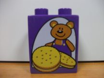 Lego Duplo képeskocka - maci 