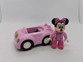 Lego Duplo Minnie Egér autója figurával 10873-as szettből