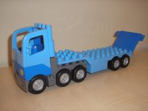Lego Duplo Útépítés 5652-ből teherautó kamion (kék)
