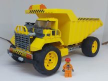 Lego Town - Teherautó, Dump truck 7344 (katalógussal)