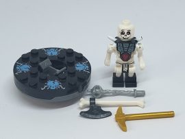 Lego Ninjago figura - 	Bonezai (njo022)