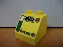 Lego Duplo képeskocka - octan (karcos)