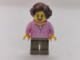 Lego City Figura - Természetjáró (cty0910)