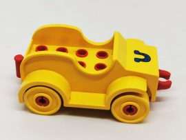 Lego Duplo autó (sárga)