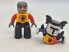Lego Duplo ember - Katona + páncél
