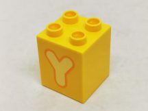 Lego Duplo Képeskocka - Betű