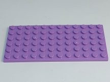 Lego Alaplap 6*12 (vil. lila)