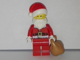 Lego Holiday figura - Mikulás/Télapó (hol110)