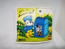   Lego Fabuland - Boris bulldog kutya és a postaláda 3603 katalógus