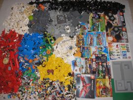 13,2 kg ÖMLESZTETT, VEGYES, KILÓS LEGO több, mint 70 db figurával, katalógusokkal (Minecraft, City, Star Wars, Technic) + lego könyv 13,2 kg ÖMLESZTETT, VEGYES, KILÓS LEGO több, mint 70 db figurával, katalógusokkal (Minecraft, City, Star Wars, Technic) + lego könyv