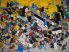 13,2 kg ÖMLESZTETT, VEGYES, KILÓS LEGO több, mint 70 db figurával, katalógusokkal (Minecraft, City, Star Wars, Technic) + lego könyv
