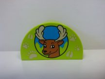 Lego Duplo képeskocka - szarvas