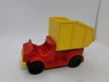 Lego Duplo Autó (piros) ládával