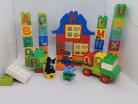 Lego Duplo - Játék a betűkkel 6051 (kicsi hiány)