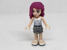 Lego Friends Minifigura - Livi (frnd123) (szoknya nélkül)